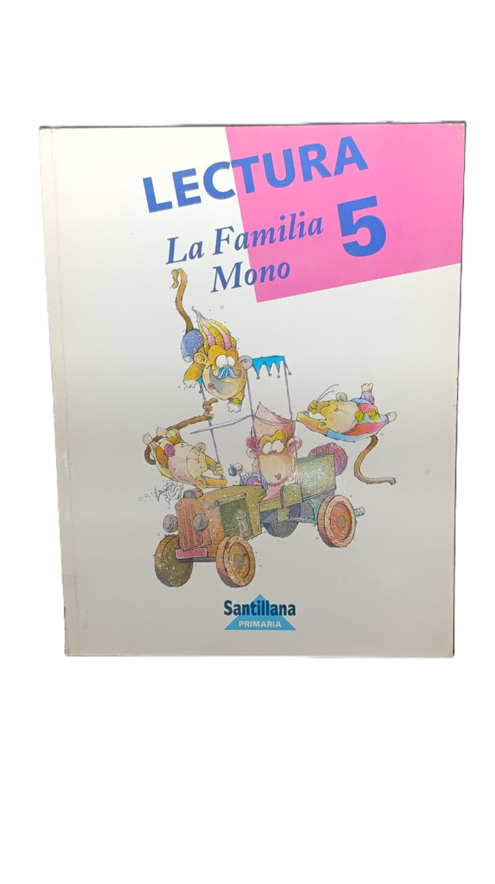 Lectura la familia mono 5